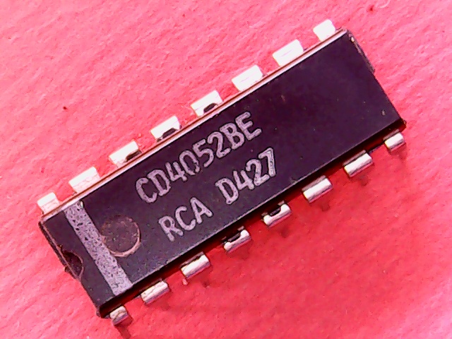 [VHI-000720] 4052 [CD4052BE]
