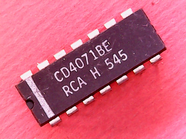 [VHI-000752] 4071 [CD4071BE]