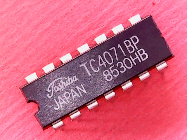 [VHI-000748] 4071 [TC4071BP]