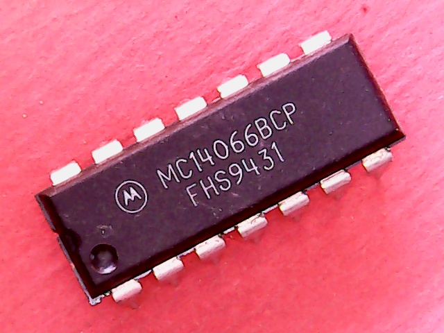 [VHI-000024] 4066 [MC14066BCP]