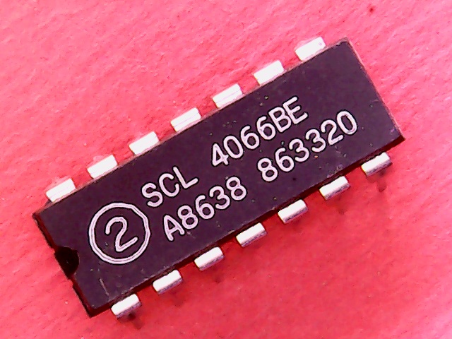 [VHI-000740] 4066 [SCL4066BE]