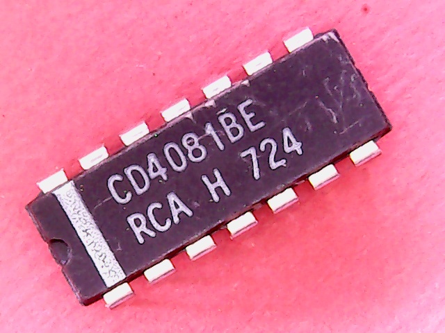 [VHI-000758] 4081 [CD4081BE]