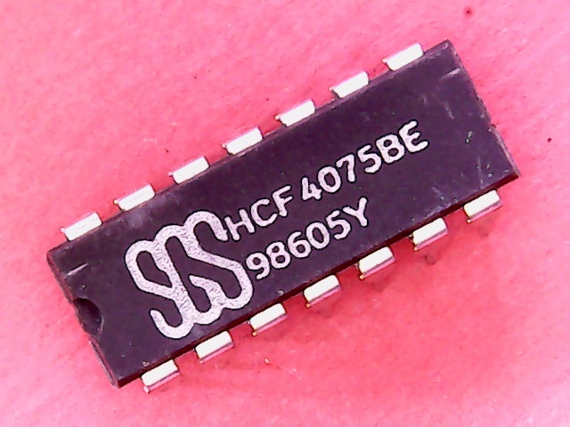 [VHI-000754] 4075 [HCF4075BE]