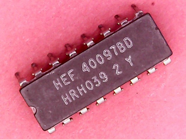 [VHI-000615] 40097 [HEF40097BD]