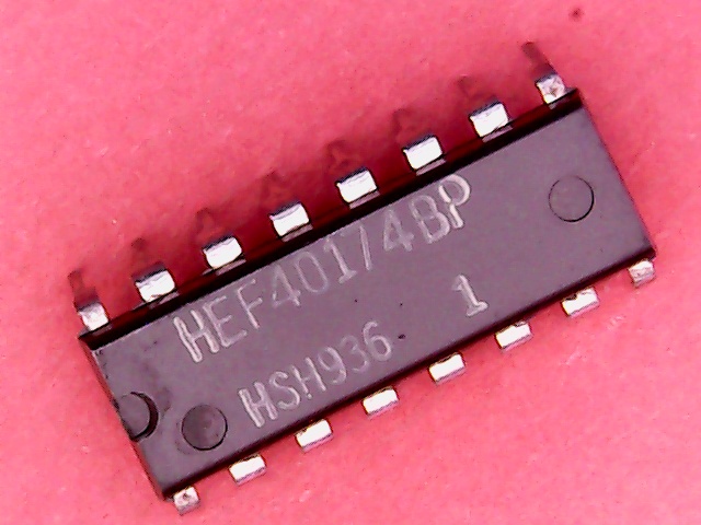 40174 [HEF40174BP]