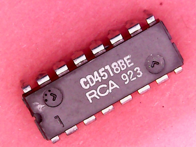 [VHI-000784] 4518 [CD4518BE]