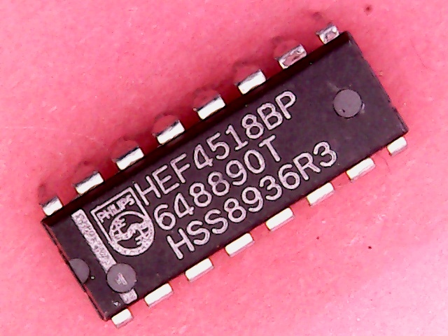 [VHI-000783] 4518 [HEF4518BP]