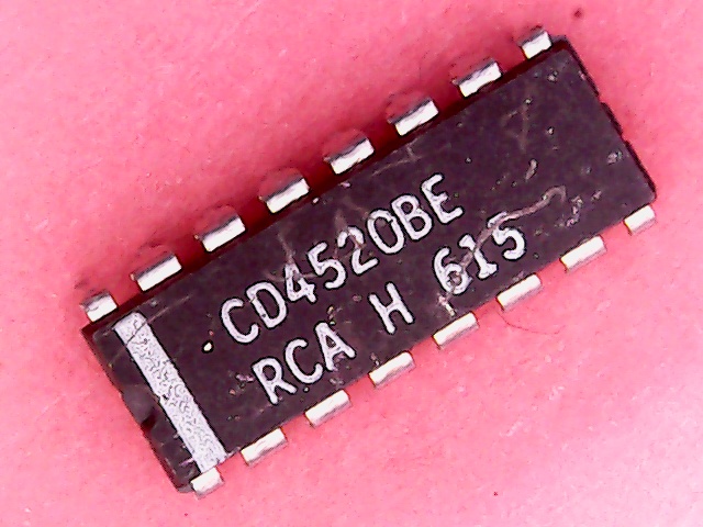 [VHI-000785] 4520 [CD4520BE]