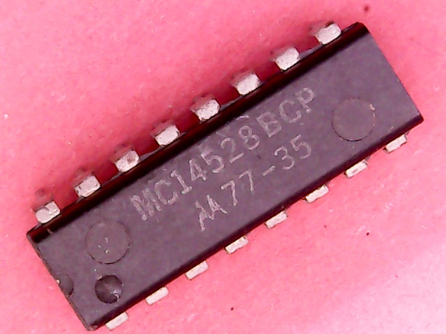 [VHI-000793] 4528 [MC14528BCP]