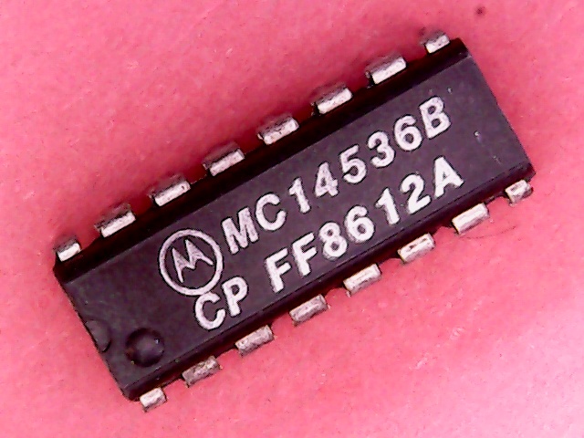 [VHI-000780] 4536 [MC14536B]