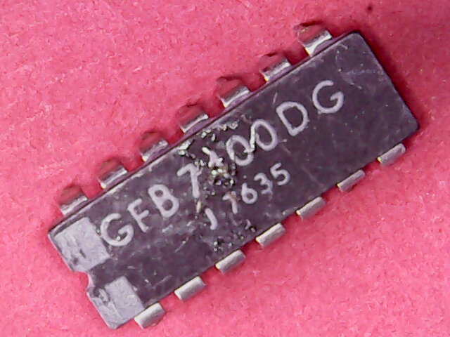[VHI-000831] 7400 [GFB7400DG]