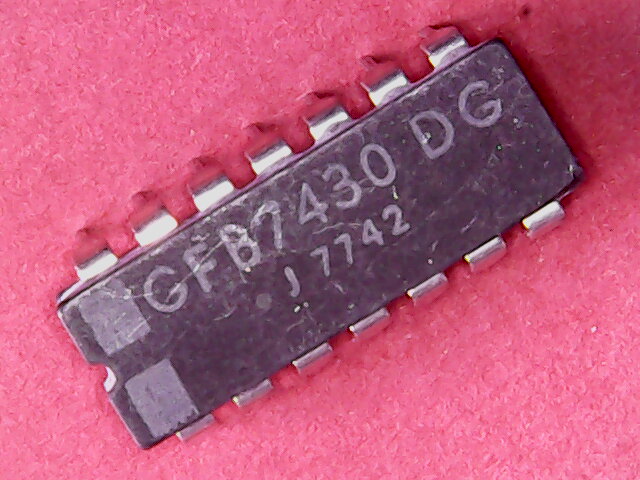 [VHI-001010] 7430 [GFB7430DG]