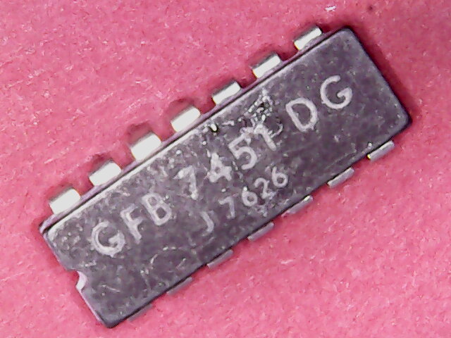 [VHI-001038] 7451 [GFB7451DG]