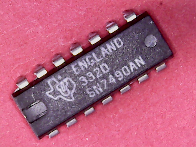 [VHI-001098] 7490 [SN7490AN]