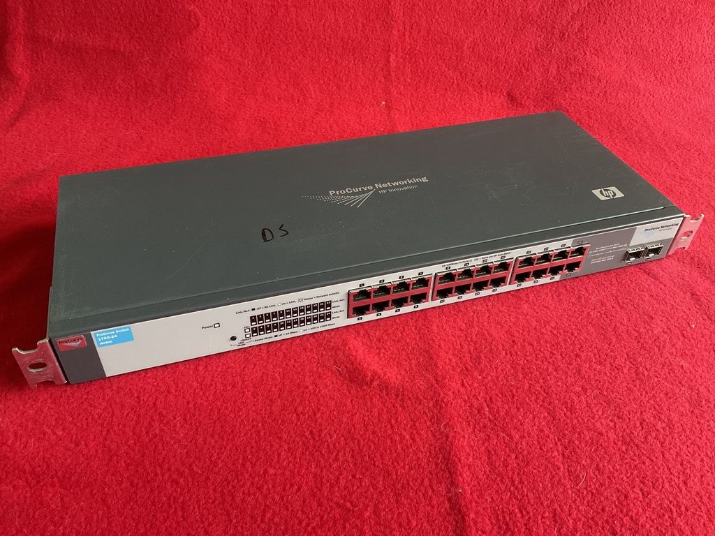 [INC-002468] HP Procurve 1700-24