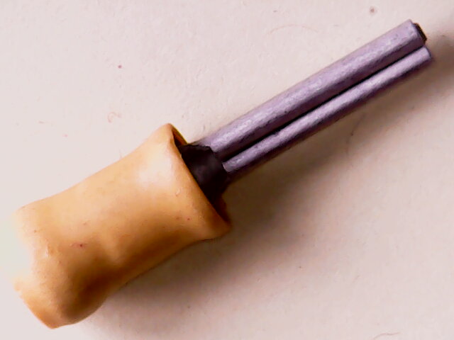 Kabelschoen Pen 2.5 x 16 mm 4-6 mm Geel Geïsoleerd