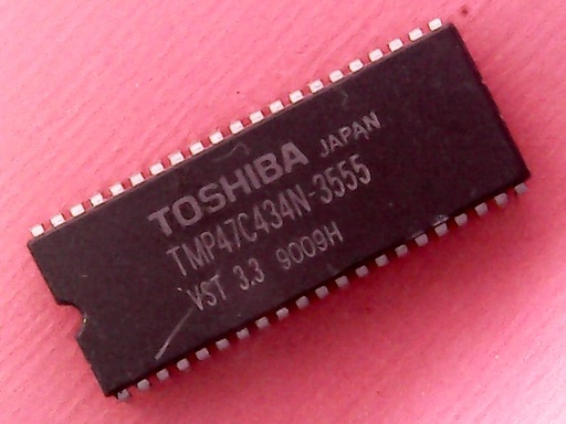 [VHI-005301] TMP47C434N-3555(used)