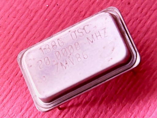 [VP-005508] XOSC-20.000000