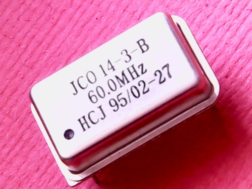 [VP-005510] XOSC-60.000000