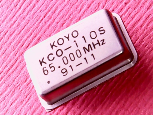 [VP-005517] XOSC-65.000000(used)