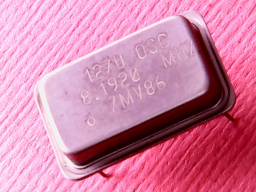 [VP-005529] XOSC-08.192000
