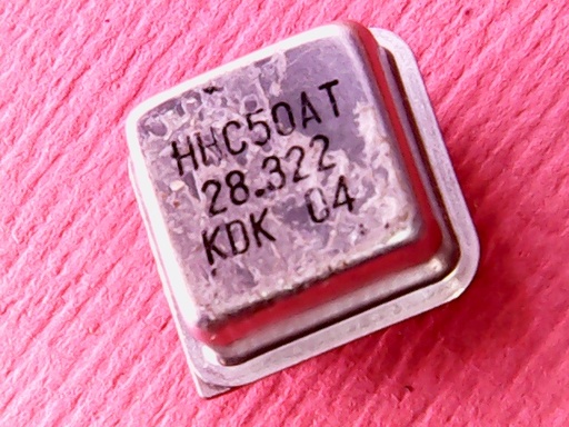 [VP-005537] XOSC-28.322000(used)
