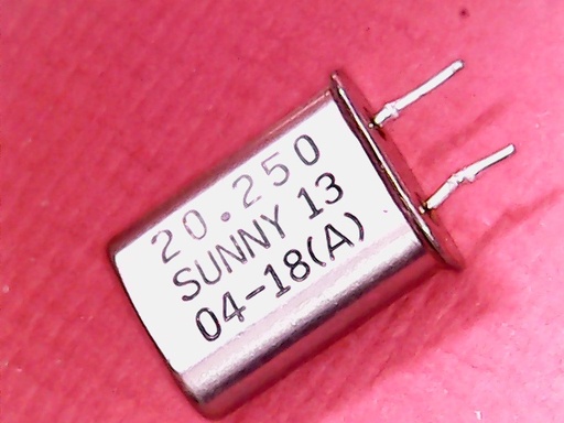 [VP-005585] XTAL-20.250000(used)