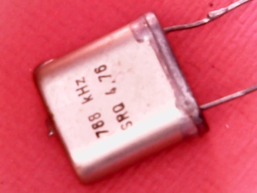[VP-005619] XTAL-00.788000(used)