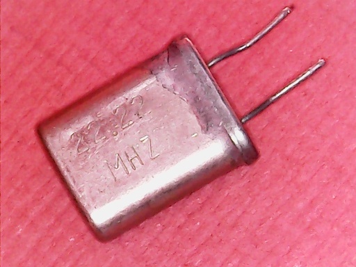 [VP-005647] XTAL-22.220000(used)