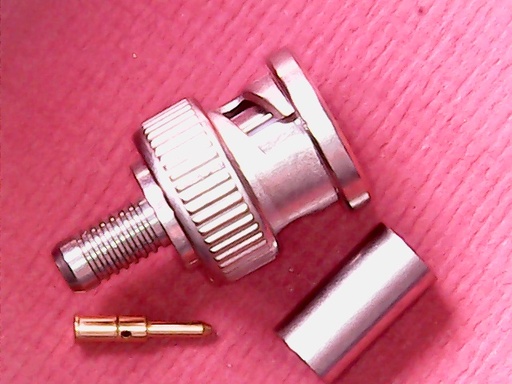 [VA-006104] Connector BNC Male RG58 Crimp