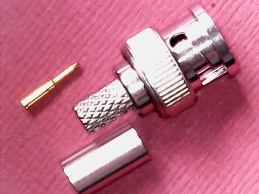 [VA-006119] Connector BNC Male RG59 Crimp