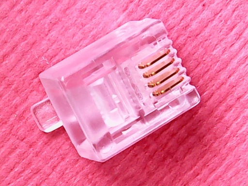[VA-006130] Connector RJ11 Solid core