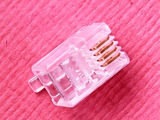 [VA-006131] Connector RJ10 Stranded core