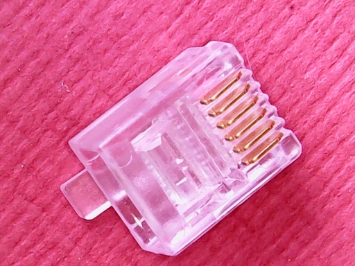 [VA-006132] Connector RJ12 Solid core