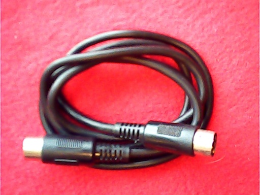 [VA-006210] Cable DIN-M 6-pin 270 <=> DIN-M 6-pin 270 1.2M