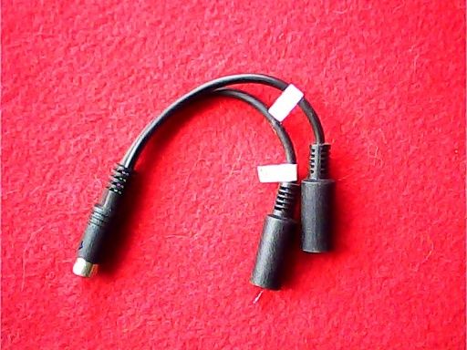 [VA-006248] Cable PS2 Mini DIN Male <=> 2 x Mini DIN Female