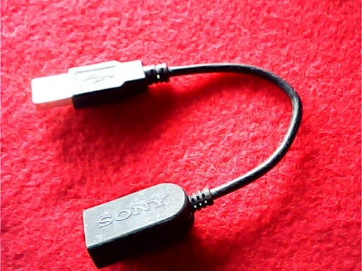 [VA-006273] Cable USB-A Male <=> USB-A Female Sony