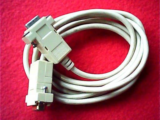 [VA-006288] Cable RS232 Sub-D9 Female <=> Sub-D9 Female 1.7M