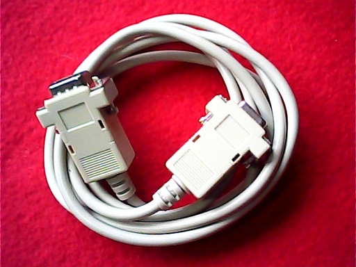 [VA-006290] Cable RS232 Sub-D9 Male <=> Sub-D9 Female 1.8M