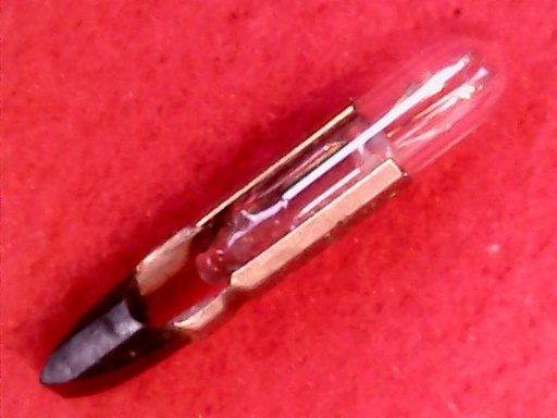 [VPL-006501] Light bulb T5.5 12V 0.6W T5.5x30