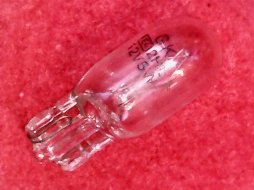[VPL-006504] Light bulb T10 12V 5W T10x25