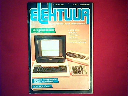 [VL-007055] Elektuur November 1986
