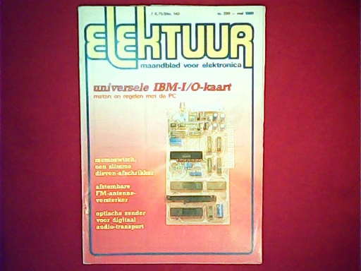 [VL-007072] Elektuur Mei 1988