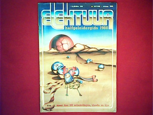 [VL-007074] Elektuur Juli/Augustus 1988