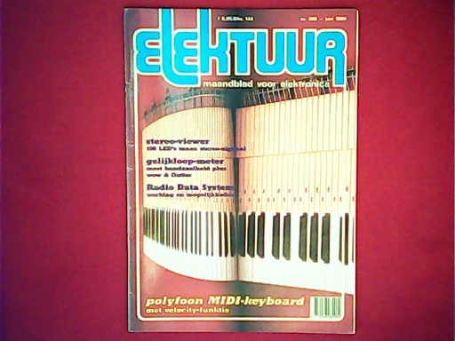 [VL-007084] Elektuur Juni 1989