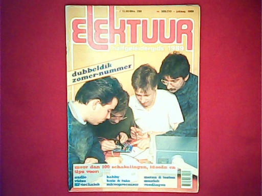[VL-007085] Elektuur Juli/Augustus 1989