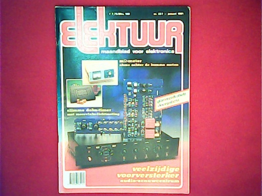 [VL-007099] Elektuur Januari 1991