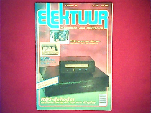 [VL-007101] Elektuur April 1991