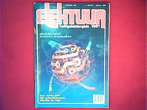 [VL-007102] Elektuur Juli/Augustus 1991