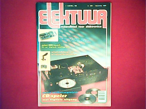 [VL-007105] Elektuur December 1991